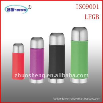 1l double wall stainless steel bullet vacuum flask ZS31-750